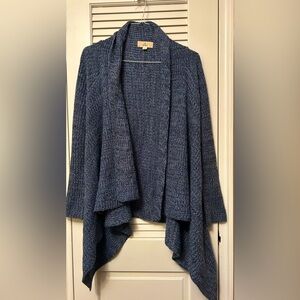 Pink Republic Asymmetrical Cardigan Knit Sweater Women’s Size S